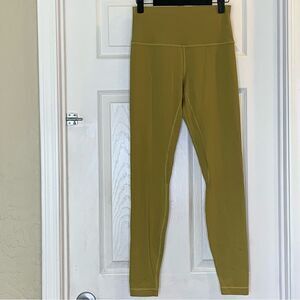 Lululemon Align Pant 28" Grape Leaf Size 6